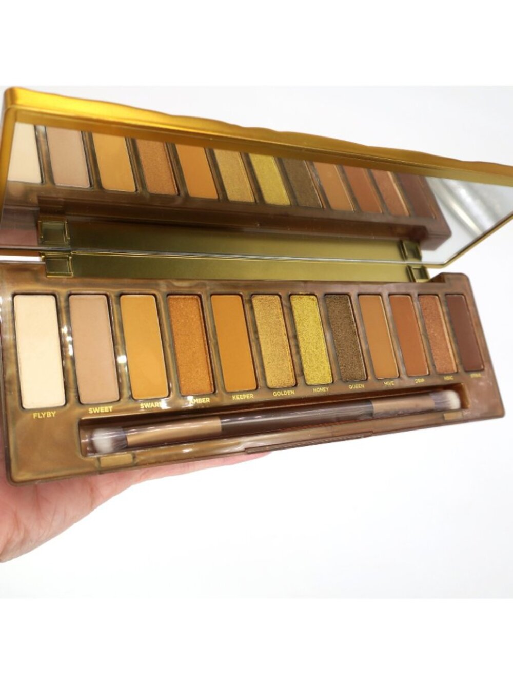 Naked Urban Decay Honey Eye Shadow Palette 12 Assorted Shades NEW - Picture 5 of 12